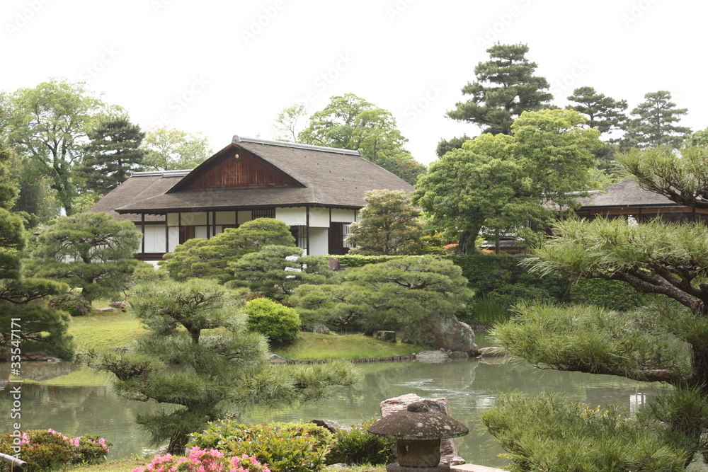 Japanese traditional architecture Katsura Imperial Villa