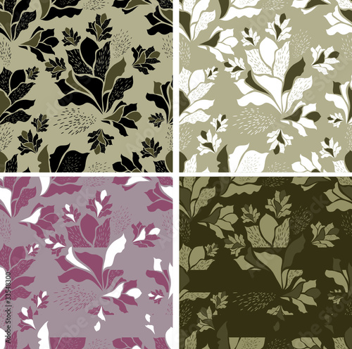 Seamless floral pattern