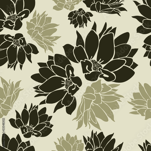 Seamless floral pattern