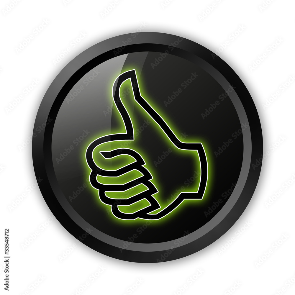 Black Icon (Green Outlines) Black Icon (Green Outlines)