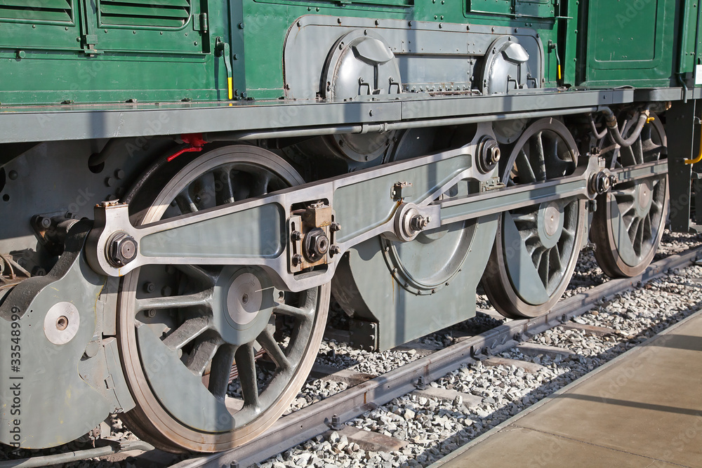 Train Wheels