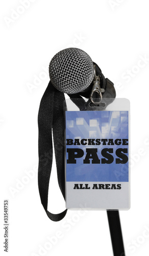 Backstage Pass photo
