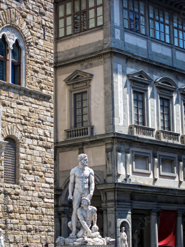 Hercules and Cacus, Piazza della Signoria in Florence