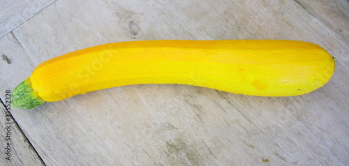 Courgette jaune