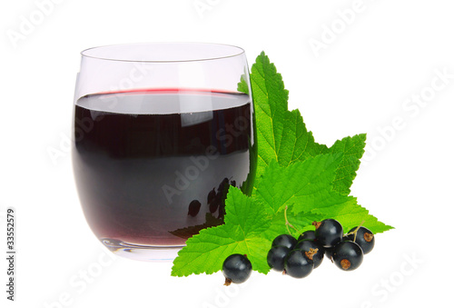 Johannisbeere schwarz Saft - black currant juice 01