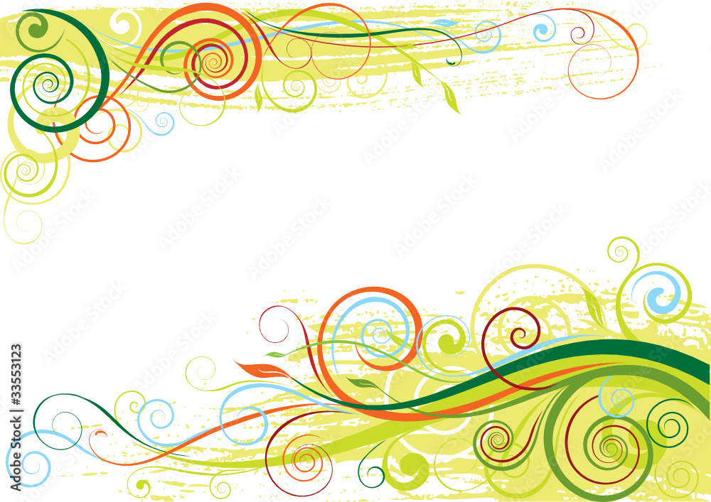 Floral seasonal design
