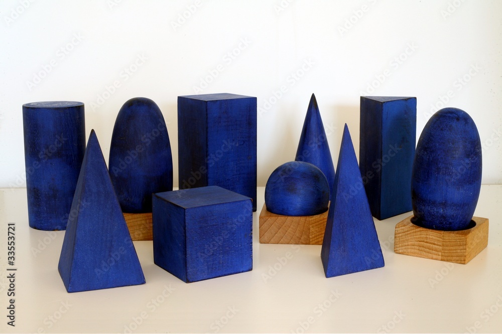 Volumes géométriques mathématiques Montessori Volumes géométriques mathématiques Montessori