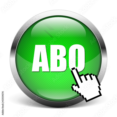 click green ABO button
