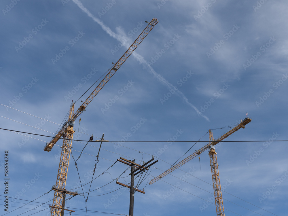 construction site construction site