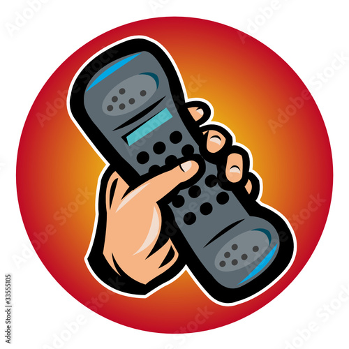Main, téléphone, portable, cellulaire, technologie, internet