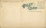 Unique Vintage Blank Postcard