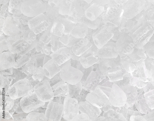 fresh cool ice cube background