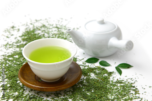 Japanese Green Tea photo