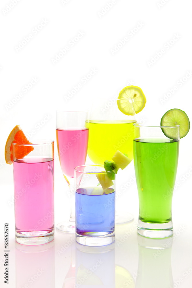 Tropical cocktails Tropical cocktails