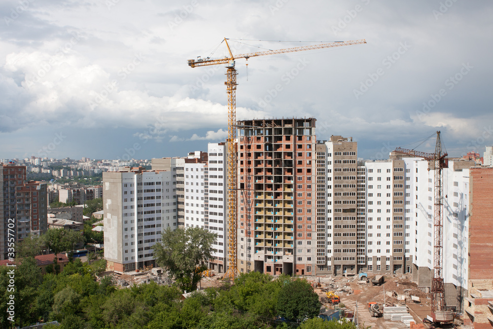 Building construction Building construction