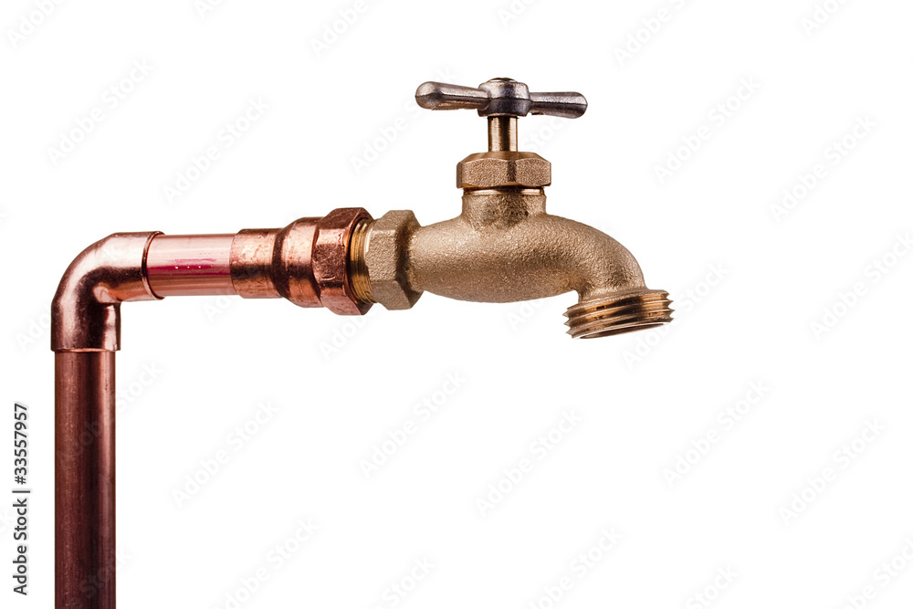 Bronze faucet