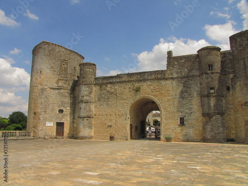 Château de Duras ; Vallées du Lot et Garonne photo