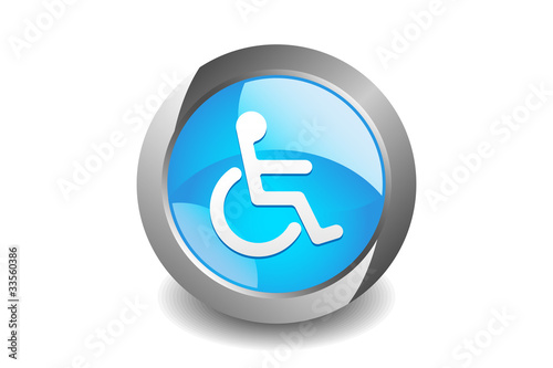 Disability Button
