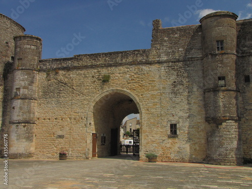 Château de Duras ; Vallées du Lot et Garonne photo