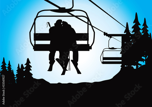 alpine skilift