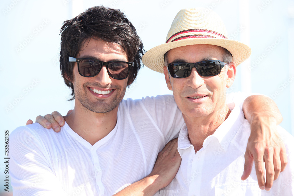 father and son father and son