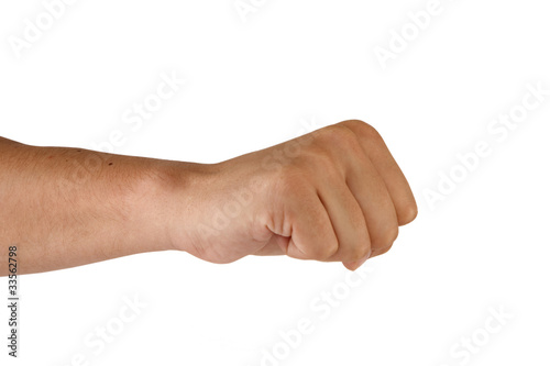 man hand fist © caimacanul