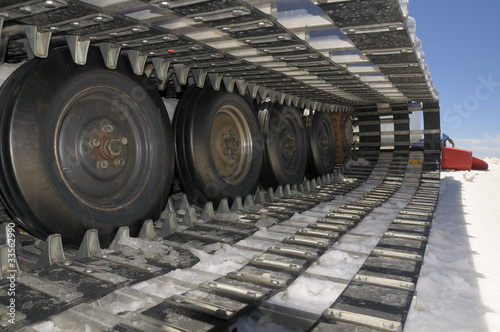 Photos continuous tracks - snowcat