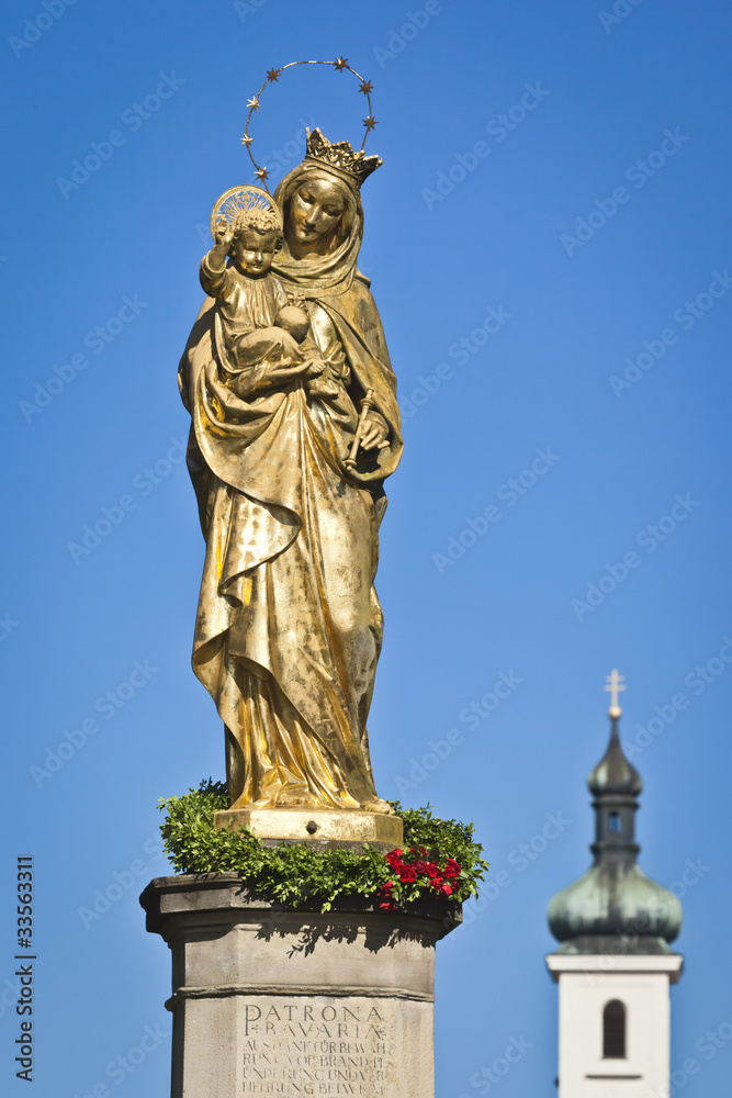 Maria Statue Tutzing