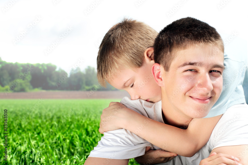 brothers in the summer field brothers in the summer field