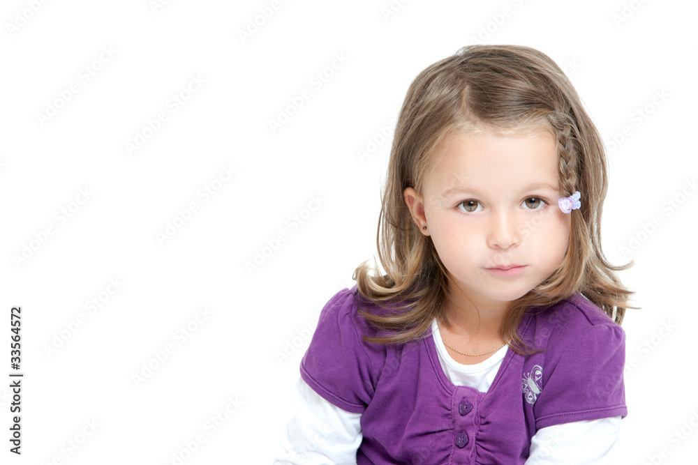 little girl looking with bright eyes little girl looking with bright eyes