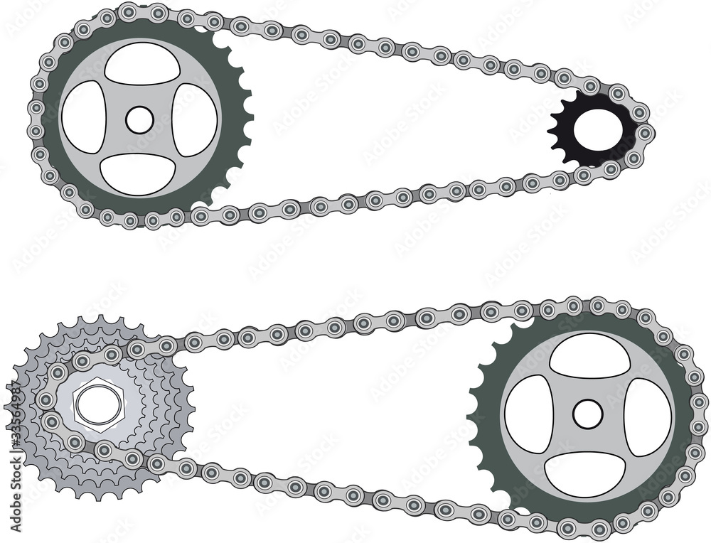 pignone bicicletta