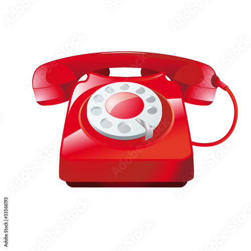 Téléphone rouge
