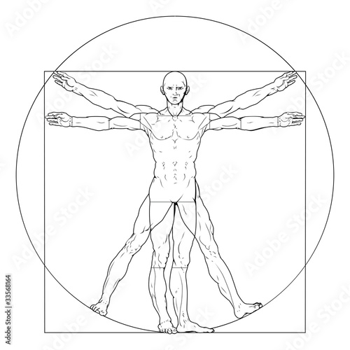 Vitruvian man