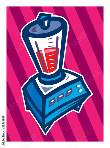 Robot, blender, mixer, électroménager, cuisine, maison, objet