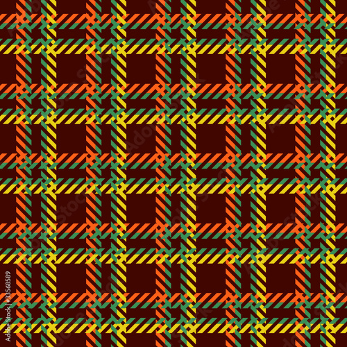 Plaid patten