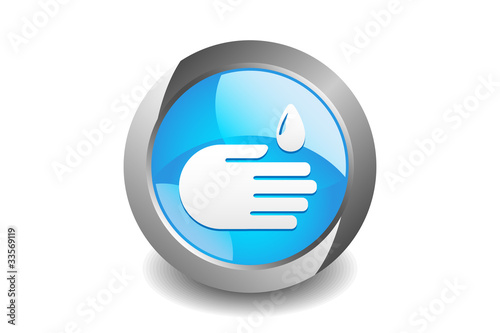 Wash Hand Button