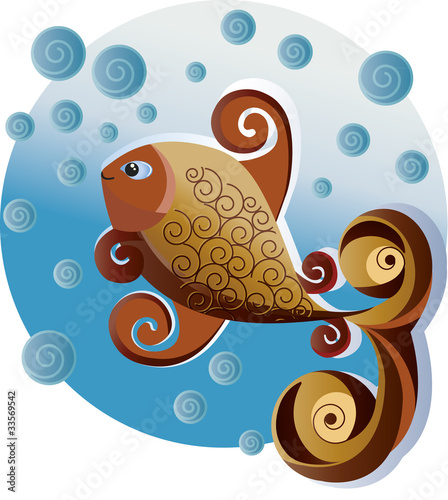 Peixe ornamental