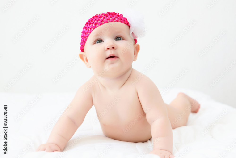 Portrait of a young child Portrait of a young child