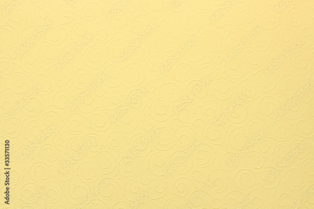 light pastel yellow background with round organic ornaments light pastel yellow background with round organic ornaments