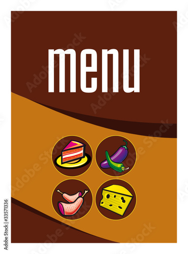 Menu, restaurant, repas, manger, aliment, déjeuner, dîner