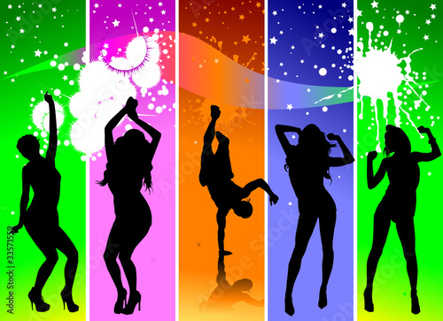 new disco rainbow
