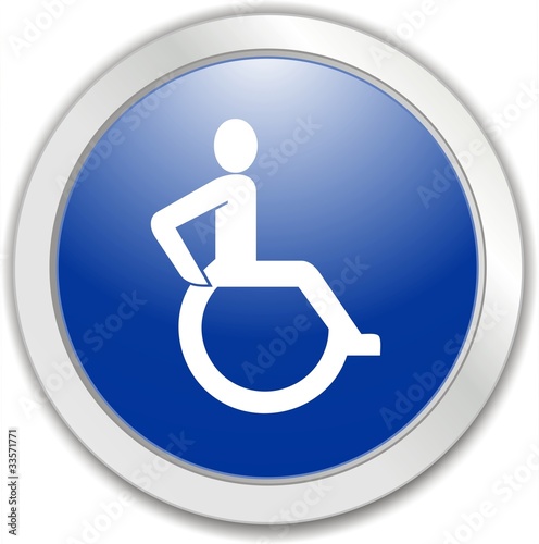 bouton handicap