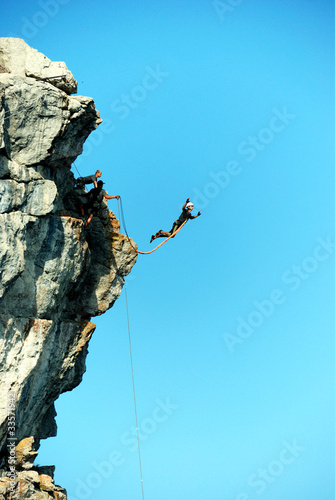 Jump to rope.Shaan Kaya Crimea.