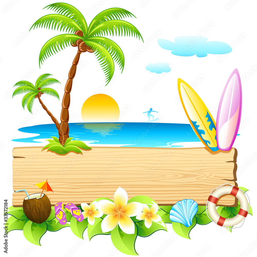 Obraz premium Sea beach