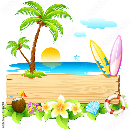 Sea beach