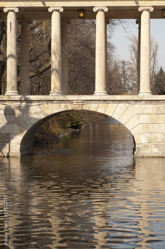Bridge in Lazienki Park #33572797