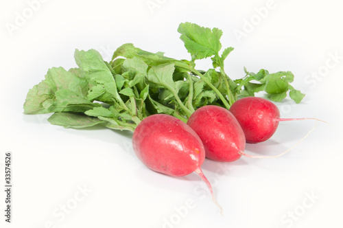 Drei Radieschen