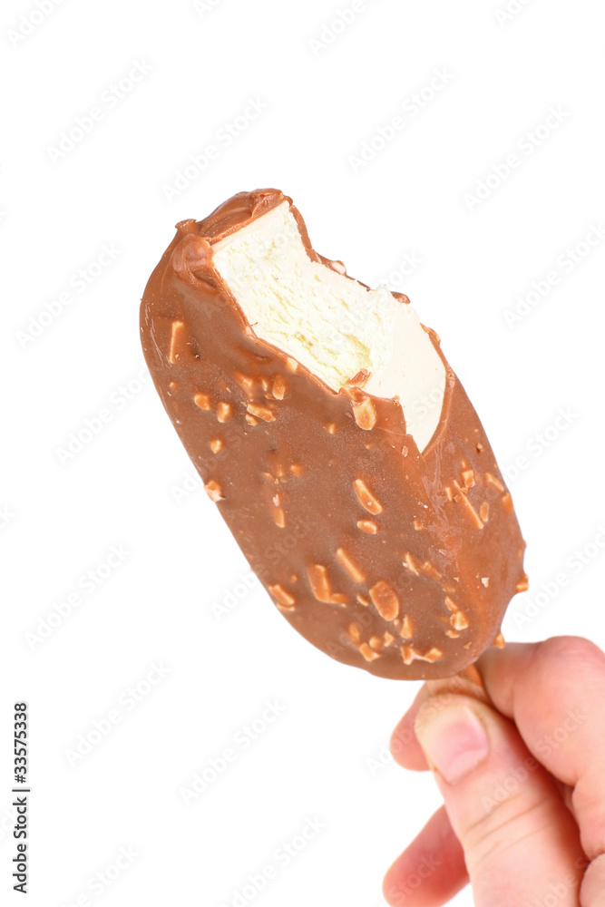 Obraz premium Glace / Eis / Eis am Stiel