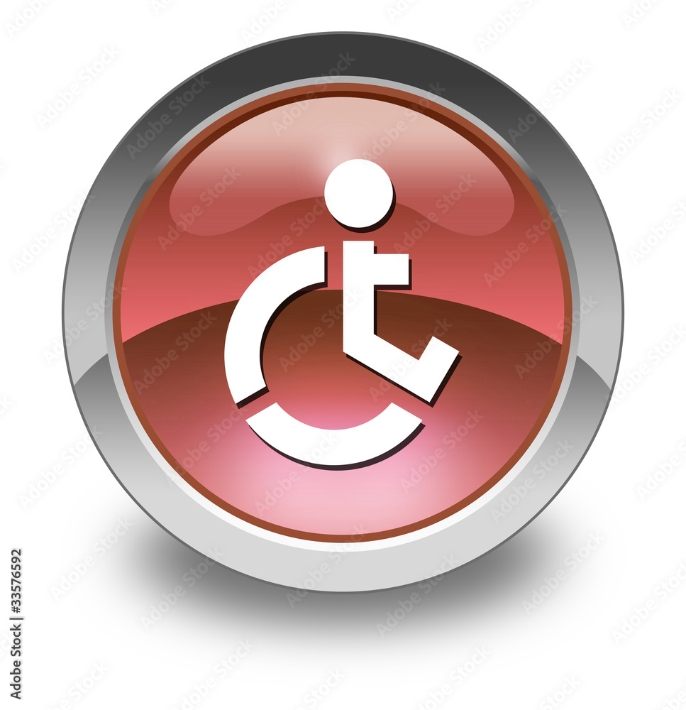 Red Glossy Pictogram Red Glossy Pictogram
