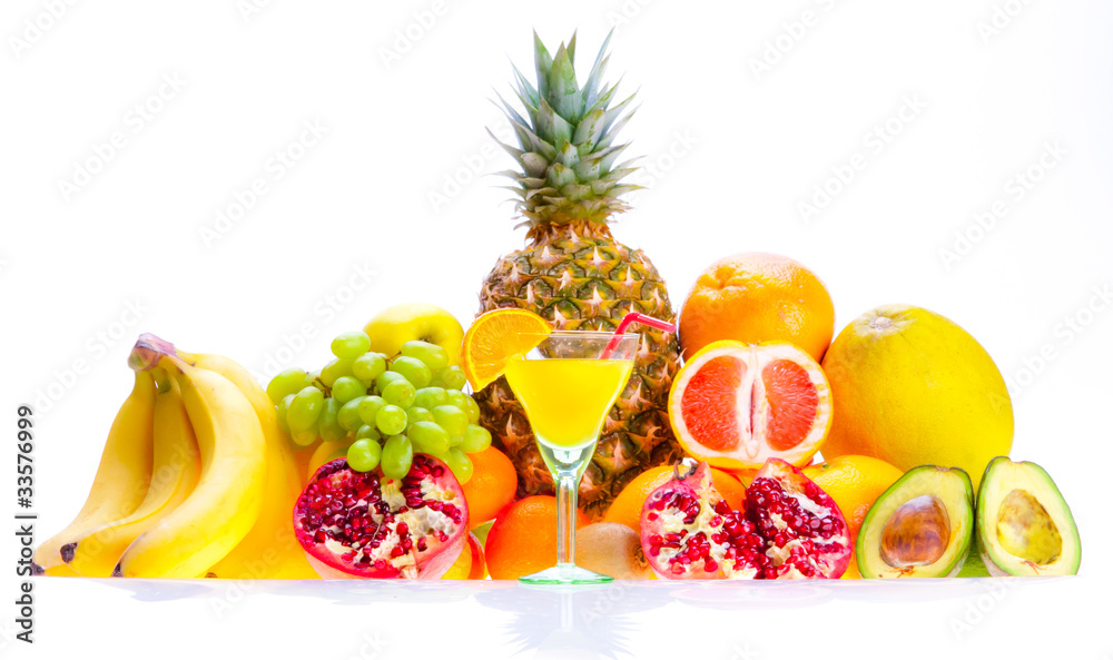 fresh fruits fresh fruits
